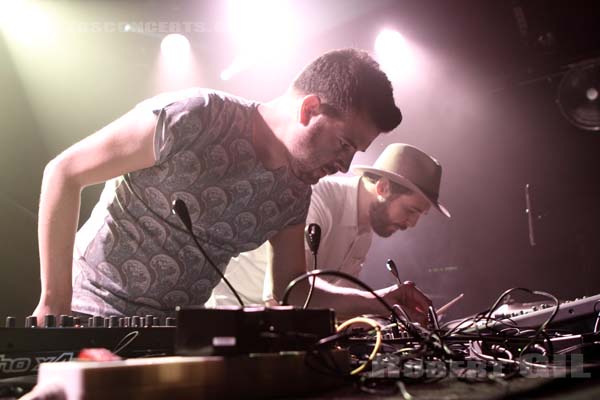 BAJRAM BILI - 2014-10-04 - PARIS - La Maroquinerie - 